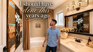 5 Easy Ways to Upgrade Your Guest Bathroom (No Demo or Painting!)