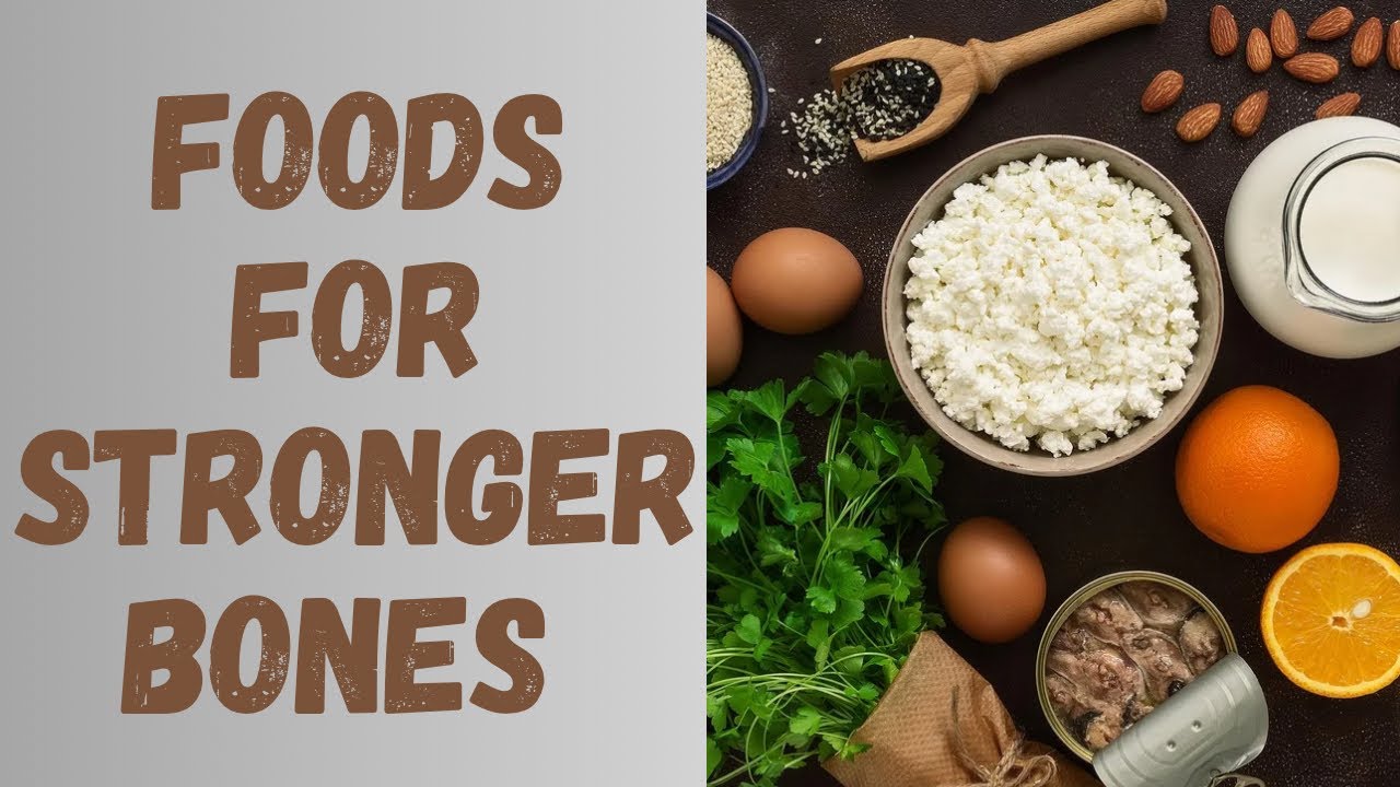Top 10 Foods for Stronger Bones | Boost Your Bone Health Naturally ...
