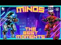 WarRobots MINOS - The Best Moments To CHARGE AND PUSH Enemies Off The MAPS! - Play List Ep. 28