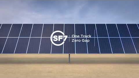 SF7 Single-Axis Tracker: One Track, Zero Gap (Sub ESP)