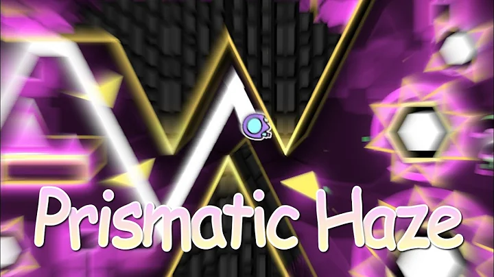'Prismatic Haze' 100% (Hard Extreme demon) by Gizbro & Cirtrax | Geometry Dash 2.2
