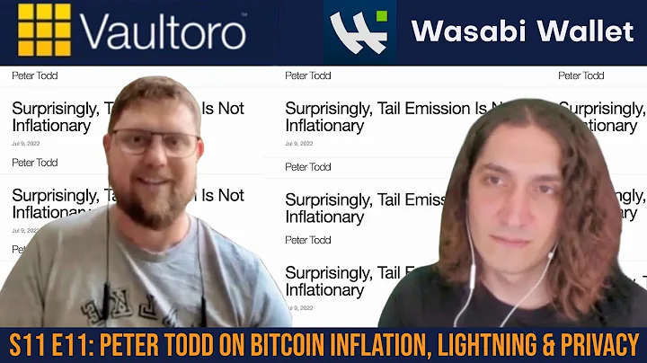 S11 E11: Peter Todd on Bitcoin Inflation, Lightnin...