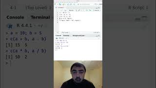 Basic Mathematical Operations in R
