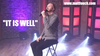 It is Well With My Soul | Bass Singer Version | Matt Fouch