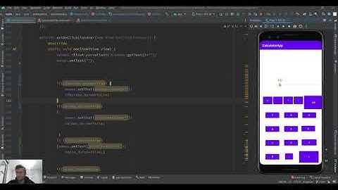 Android Studio ile Hesap Makinesi Yapımı-4 ( Hata Sebebi - Sonuçların Gösterimi )