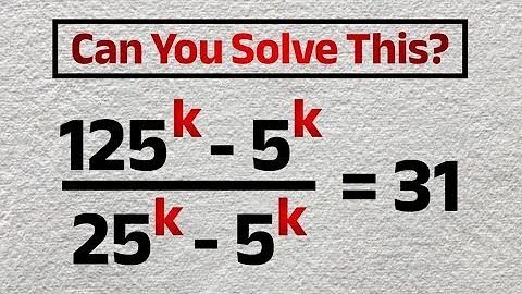 Most People Can't Solve This Viral & Tricky Exponential Equation- Can You? | SAT, ACT, GCSE Maths 