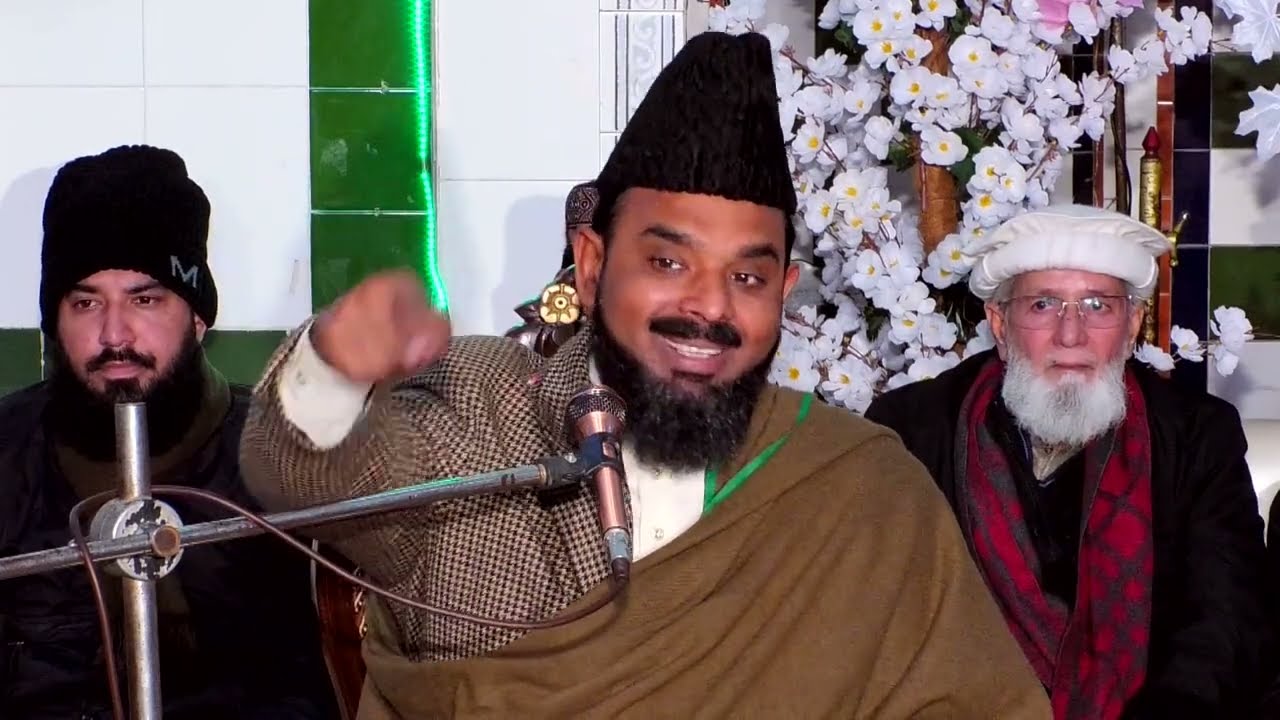 peer syed waseem ul Hasan shah  New beyan