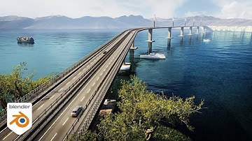 Bridges in Blender in 3 Minutes