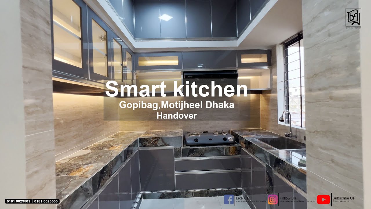 | HPL Smart Kitchen | Gopibag, Motijheel Dhaka | Handover | Chitron ...