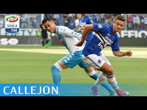 Il gol di Callejon - Sampdoria - Napoli - 2-4 - Giornata 38 - Serie A TIM 2016/17