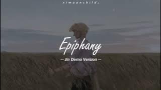 BTS (방탄소년단) - 'Epiphany (Jin Demo Version)' || [Traducida al español | Lyrics]