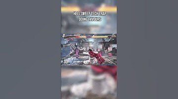 Hellsweep tech trap doing favours! #tekken8 #tekken #jin #kazama #jinkazama #tk8 #tk #gaming #games