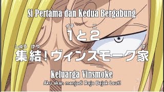 One Piece 800 Subtitle Indonesia - SI PERTAMA DAN KEDUA BERGABUNG