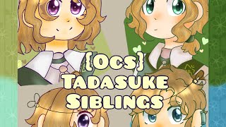 Ocs Tadasuke Siblings