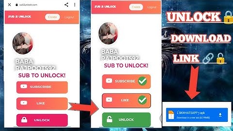 How To Unlock Sub2unlock Link | How To Open Sub2unlock Download Link | Sub2unlock Link Tutorial