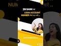 SBI Bank Ka Loan Account Number Kaise Pata Kare #shorts #ytshorts