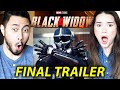 BLACK WIDOW | Scarlett Johansson | Final Trailer Reaction | GETJaby