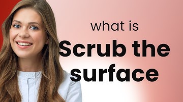 Unveiling the Meaning: "Scratch the Surface"