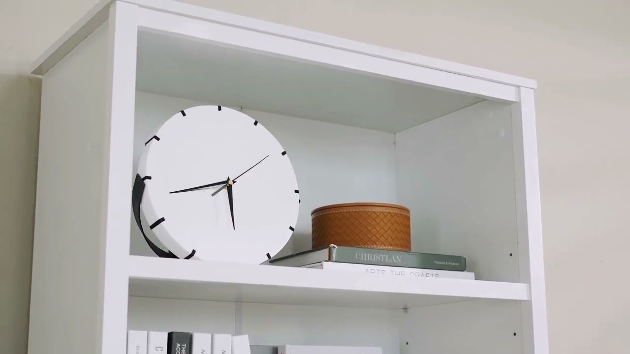 Libreria con doppie ante per camera da letto salone ufficio