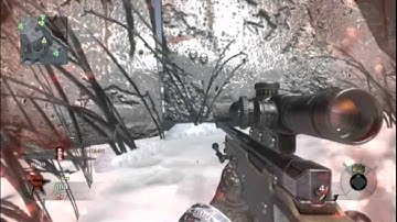 Black Ops: Collateral with L96A1 on Array