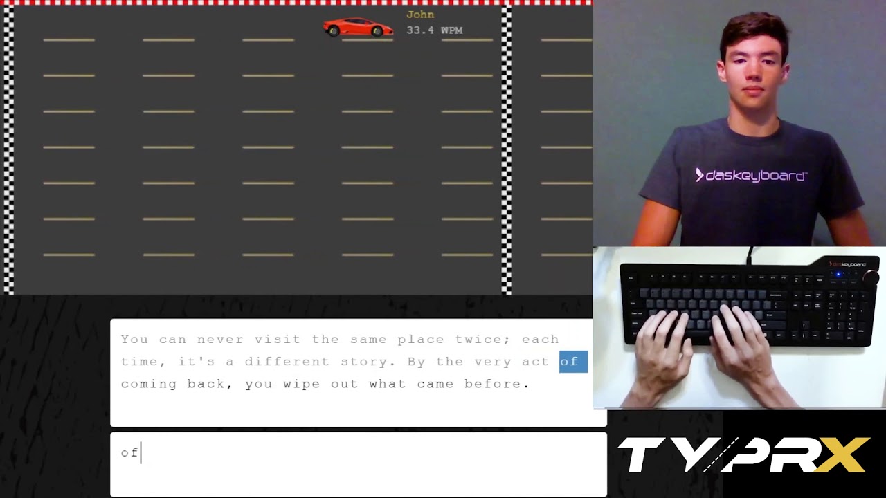 Cheat at TypeRacer - Blog - One Hour Programming - Programming for