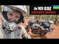 SOLO Motorcycle Ride through Southern Rwanda. EP 68