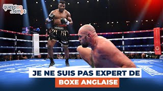 Francis Ngannou: l’industrie de la Boxe n’a pas aimé mon combat avec Tyson Fury