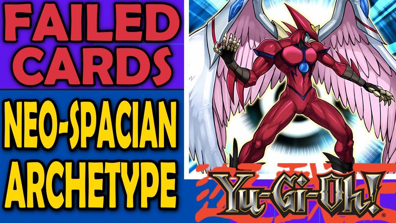 Neo-Spacian - Failed Cards n Mechanics