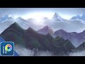 【Ibis Paint X】Mountains Scenery SpeedPaint