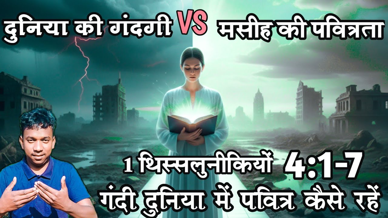 गंदी दुनिया में पवित्र कैसे रहें? 1थिस्सलनीकियों 4:1-7