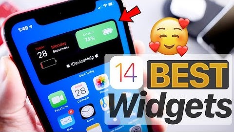 Best Widgets for iOS 14