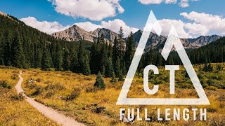 Colorado Trail Thru Hike Full Length 4K | 500 Mile Ambient Hiking