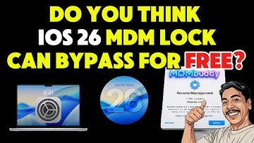 MDM Bypass iOS 18 & 26 FREE 2025 | Untethered Remove Remote Management iPhone/iPad (No Jailbreak!)