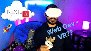 Deploy a NextJS application to AWS Amplify in VR
