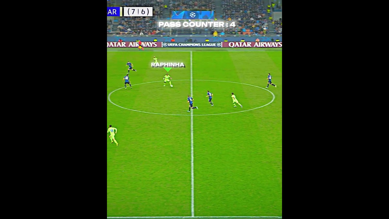 Barcelona saved Counter Attack