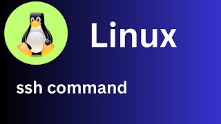 6/50 Basic Linux Commands |  ssh command Explained #shortsvideo #linux  #linux_tutorial