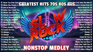 Slow Rock Love Songs Collection 70s 80s 90s 🔊 Nonstop Slow Rock Pinoy Medley 🎹 Best Luamang Tugtugin