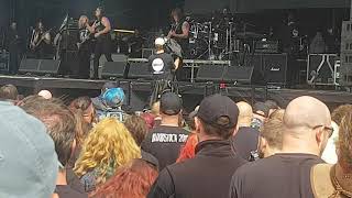 Ross the boss at bloodstock festival 2019