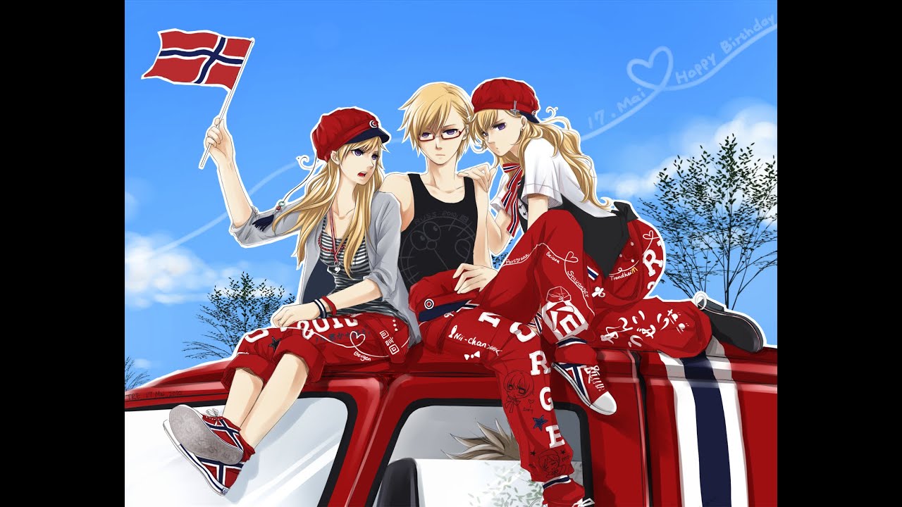 Anime Mix Meet the Girls of Norway YouTube
