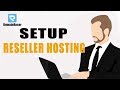 Smart reseller hosting business setup guide 2024 domainracer