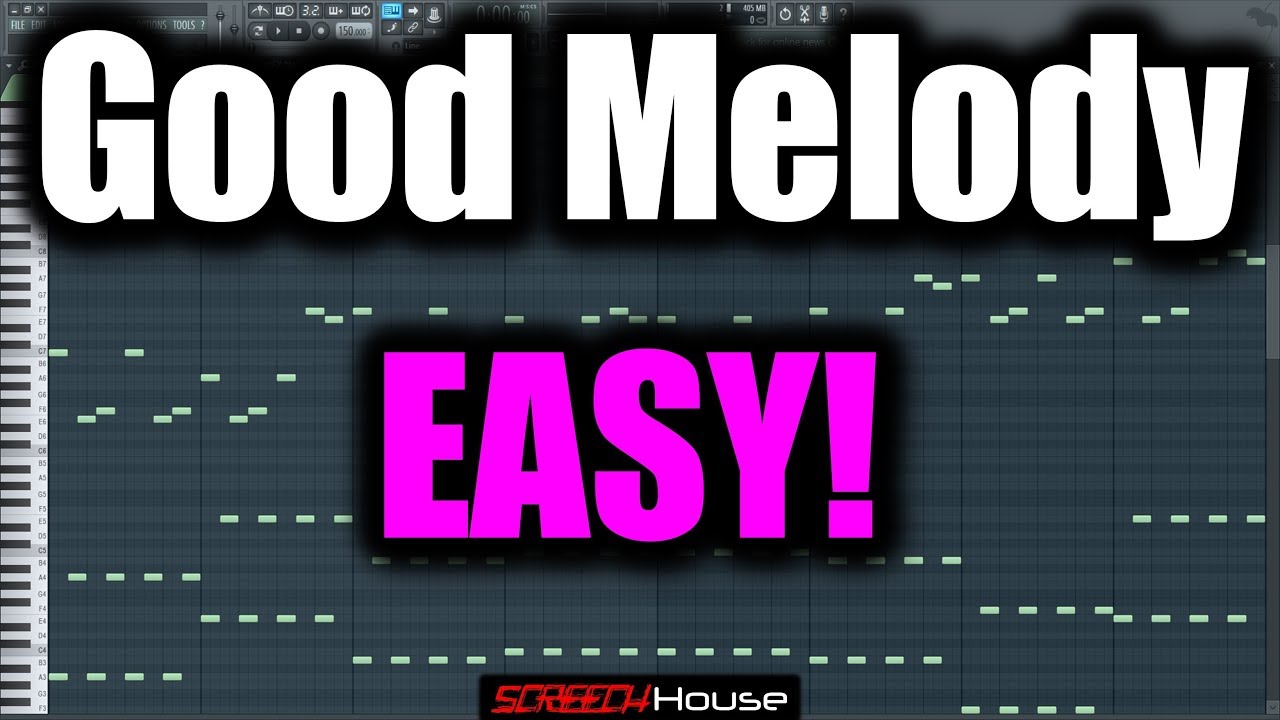 making melodies in fl studio