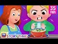 Cussly's Politeness + Many More ChuChu TV Good Habits Bedtime Stories For Kids