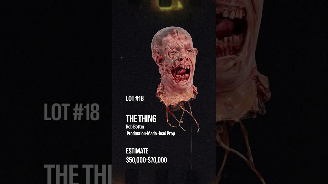 THE THING Head Sculpt | The Dean Cundey Collection | HOLLYWOOD LEGENDS