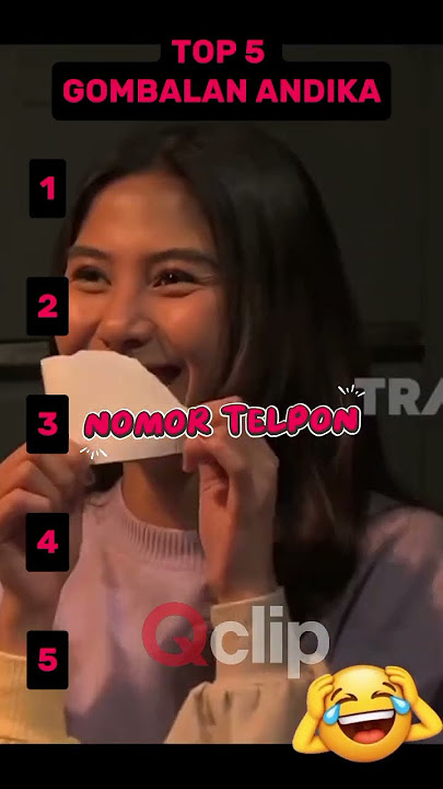 TOP 5 gombalan andika #videoshort #lucu #ngakak #komedi #gombalanterbaru #andikapratama #shortvideo