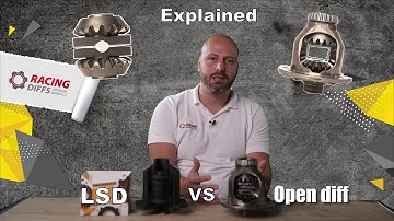 Open Diff VS LSD Explained | Final episode | Powered by RacingDiffs
