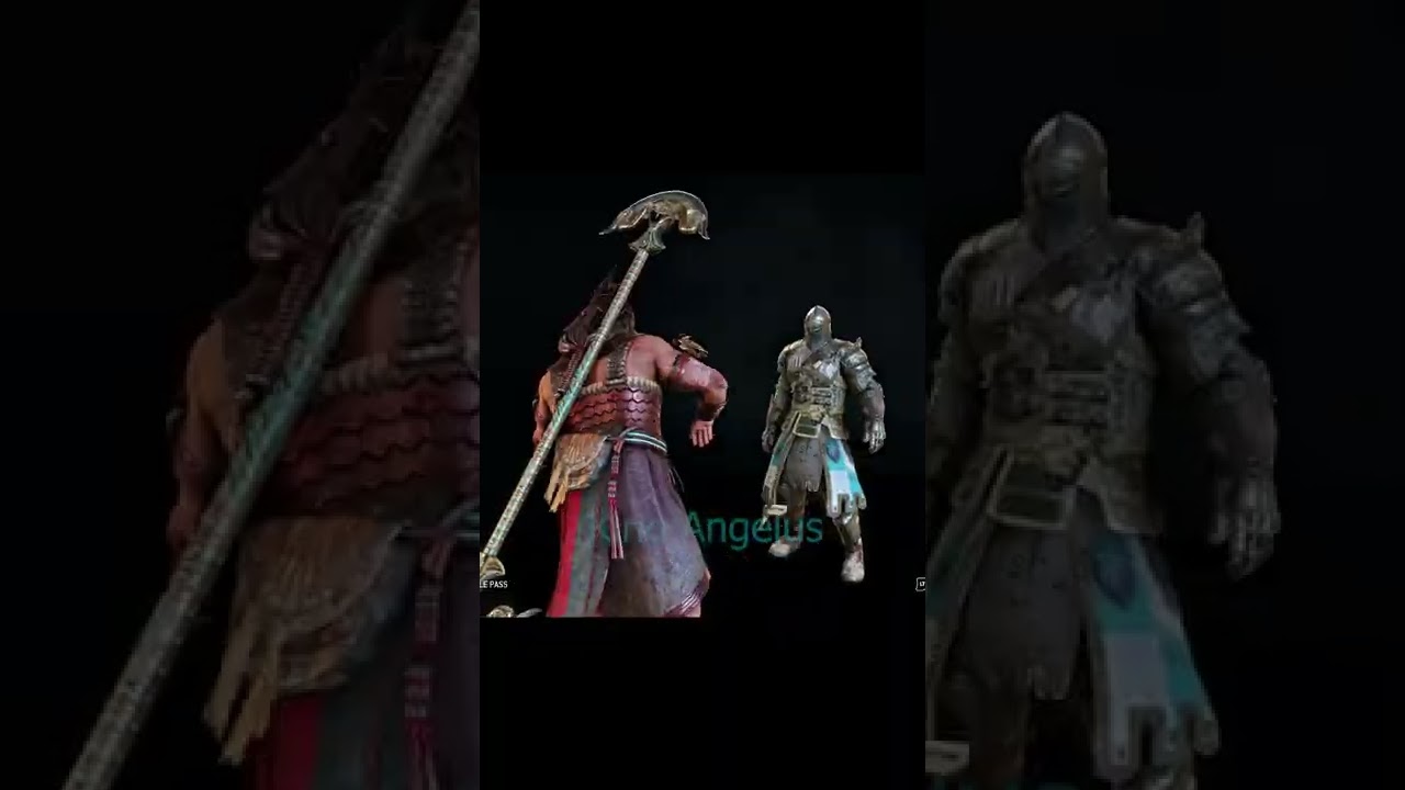 FOR HONOR - ALL MEDJAY EXECUTIONS!