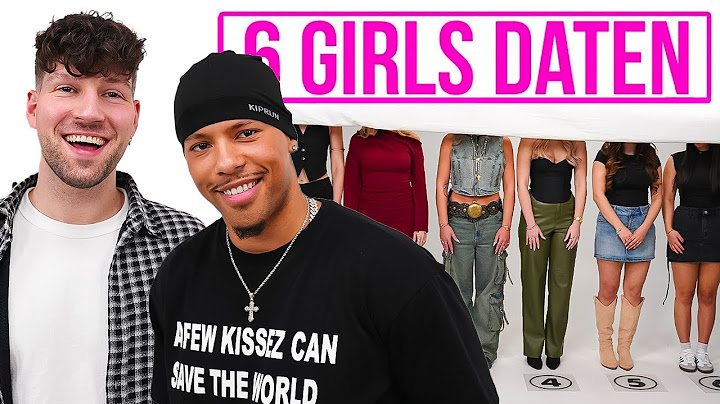 6 GIRLS BLIND DATE! 💔 with KEVIN
