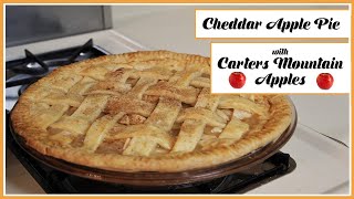 Cheddar Apple Pie