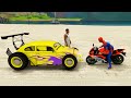 GTA V : Spiderman vs Franklin match, who is the richest!