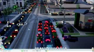 SimCity Traffic Problems